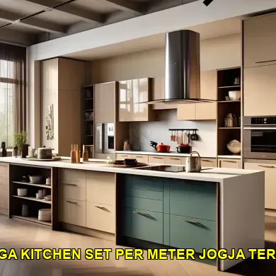 harga kitchen set per meter jogja terbaik